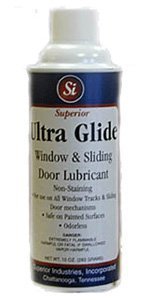 Sliding Door Lubricant Non Staining, How To Lubricate Sliding Patio Doors
