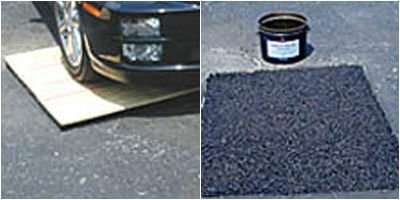 Instant pothole repair, asphalt repair, asphalt patch, instantasphalt repair